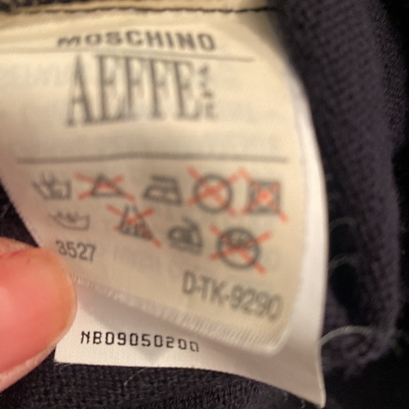 Cheap. And Chic by Moschino excellent condition cardigan - Picture 4 of 4